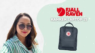 Fjallraven Kanken Laptop 15” Graphite [upl. by Sheff]