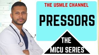 PRESSORS in the ICU  The MICU Series Medical ICU [upl. by Gibbon319]