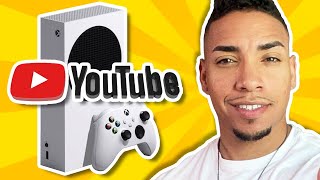 How To Stream To Youtube On Xbox Series S [upl. by Nosrak]