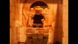 Trainspotting toilet scene in LEGO [upl. by Sand]