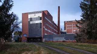 Exploring a Massive Abandoned Hospital that has Been Ravaged by Time Part I [upl. by Rob]