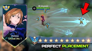 96 WINRATE MELISSA SECRET TRICK FOR PERFECT PLACEMENT 😱 [upl. by Syah467]