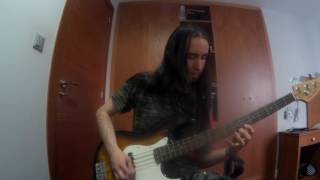 Platero y tú  Si tú te vas Bass cover [upl. by Ttayh]