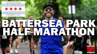 RunThrough Battersea Park Half Marathon Chicago Marathon Training VLOG  Week 11 [upl. by Ennoved]