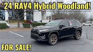 2024 RAV4 Woodland Edition in Midnight Black [upl. by Damon933]