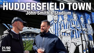 El reto de los 92  HUDDERSFIELD TOWN  John Smith Stadium [upl. by Pallas38]