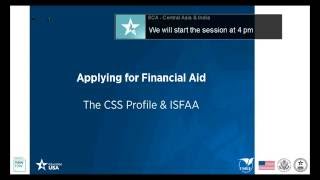 Reading into the CSSISFAA form and understanding financial aid applications [upl. by Yleve190]