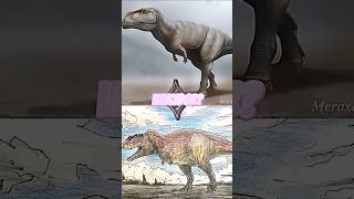 MERAXES GIGAS VS TAUROVENATOR batalhaprehistorica prehistoria dinosaur paleontologia [upl. by Lamdin]