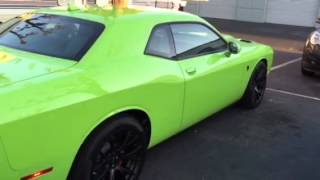 HELFAST 2015 Dodge Challenger Hellcat Sublime Green [upl. by Alle]