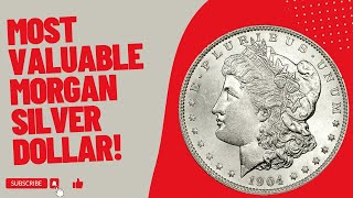 Top 18 Most Valuable Morgan Silver Dollar Unlock the Value of Your Morgan Silver Dollar [upl. by Yanel]