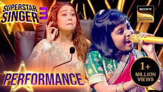 Superstar Singer S3  Devanasriya की Performance को सुनकर Neha ने कहा छोटी Chitra  Best Moments [upl. by Odrareg929]