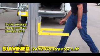 Series 2412 Contractor Lift [upl. by Jenkel719]