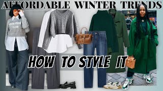 Affordable 2024 Trends and How to Style Trends [upl. by Anelrihs899]