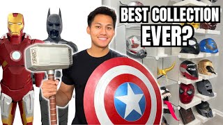 TOUR OF MY SUPERHERO COLLECTION  Marvel DC and more [upl. by Divan]