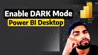 How to Enable Dark Theme in Power BI Desktop  October 2024 Update [upl. by Spencer]