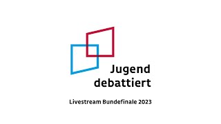 Jugend debattiert Bundesfinale 2023 [upl. by Sylas]