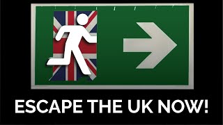 How to Escape the UK and Get a Second Citizenship Quickly No Caribbean CBI [upl. by Otsuj206]