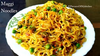 Vegetable Maggi Recipe [upl. by Ielhsa620]