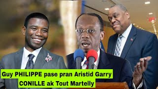 GUY Phillipe souke PEYi a li pale sou dosye DIALOG laGarry Conille sou move rout [upl. by O'Carroll170]