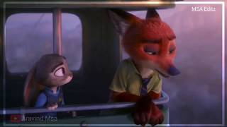 Zootopia WhatsApp Status Tamil  Zootopia Movie Status  Msa Editz [upl. by Younger]