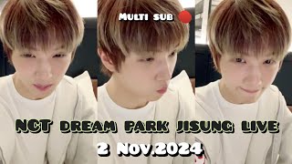 MULTI SUB💚 PARK JISUNG NCT LIVE 💜 [upl. by Asina631]