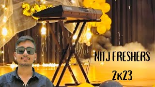 NIT Jalandhar Freshers Party 2k23 💛NITJ Dance  Singing  DJ  Pics freshers nitian nitj [upl. by Corry]