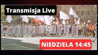 XX Szczeciński Marsz dla Życia 2024 🔴 Transmisja Live [upl. by Henson]