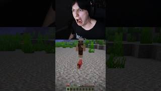 human evolution in minecraft be like💀 minecraft minecraftshorts gaming funny [upl. by Eniaral418]