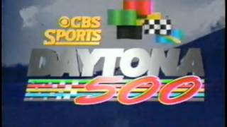 Nascar On CBS Theme 19951997 [upl. by Llenart499]