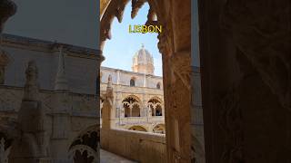 Jeronimos Monastery in Lisbon Portugal lisboa lisbon shorts portugal [upl. by Ruprecht678]