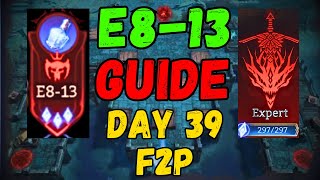 F2P Day 39  Guide for E813 Campaign  Watcher of Realms [upl. by Tymothy720]