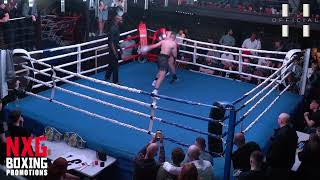 Tom Thorp Vs Jaydon Owens  NXG Boxing Promotions SpringShowdown 20 [upl. by Vinaya]