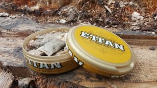 Snus review 50 Ettan Original Portion [upl. by Mozart]