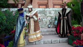 Epcot Holidays Around the World Mexico  Los Tres Reyes Magos Storytellers [upl. by Westhead442]