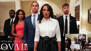 TYLER PERRY’s The Oval Season 5 Finale  WILD WILD WEST [upl. by Eimmac570]