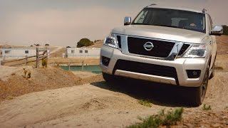 Nissan Armada Off Roading [upl. by Amalita]