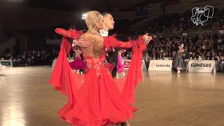 2019 WDSF World Open Standard Tokyo  The Final  DanceSport [upl. by Madra]