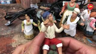 Kit presepe fai da te per creare statuine e pastori in movimento [upl. by Attezi]