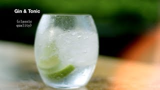 How to make the best Gin and Tonic [upl. by Ayotahs]