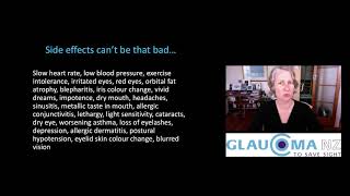 Dr Sonya Bennett  Glaucoma Plumbing 101  a look at treatments [upl. by Stortz969]