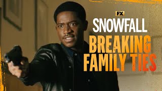 Franklin and Jerome Break Family Ties  Scene  Snowfall  Season 6  FX [upl. by Zimmermann]