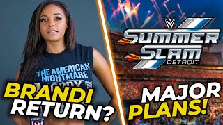 Brandi Rhodes WWE Return Huge SummerSlam 2023 Plans Revealed [upl. by Ardith]