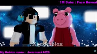 what if i voice Traveling Time 🕔  Piggy Animation by Xanderblox [upl. by Nonnaihr]