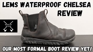 Lems Chelsea Boot ReviewUltimate Barefoot Convenience and Style [upl. by Aiyot]