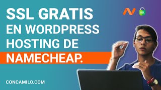 Cómo instalar y activar un certificado SSL GRATIS en WordPress Hosting de Namecheap [upl. by Atteiluj7]