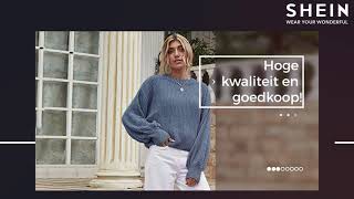 SHEIN  Laatste trends in kleding [upl. by Notgnilra]