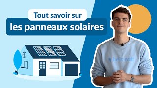 Panneau Solaire  Le guide COMPLET  Tout ce que vous DEVEZ savoir [upl. by Manvil]