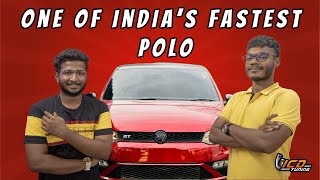 Insane VW Polo Transformation by ICD Tuning Chennai  One of Indias Fastest Car [upl. by Notfol352]