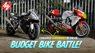 BUDGET BIKE BATTLE SUPER ADVENTURE [upl. by Shanney463]