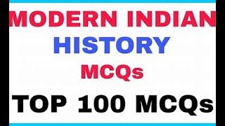 MCQs DISCUSSIONMODERN INDIAN HISTORYPART  02FULL EXPLANATION IN SIMPLE WAYBY DEVI SIR [upl. by Bertina]